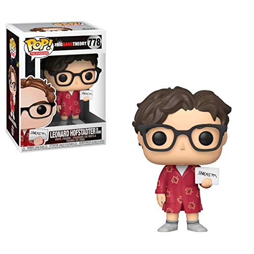 Funko Pop! Leonard Hofstadter 778 - The Big Bang Theory