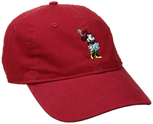 Disney Minnie Mouse Baseball Cap, Red