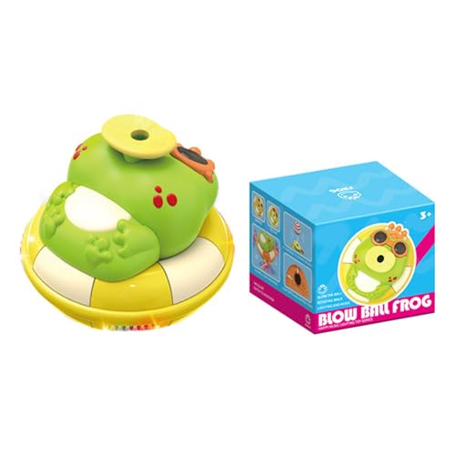 電動回転象吹きボールおもちゃ感覚遊びスライドカーダイナミックライトサウンド幼児教育回転吹きボール子供のための