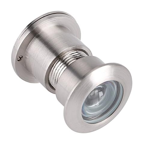GOTOTOP 28mm Copper Door Viewer Peephole Cover