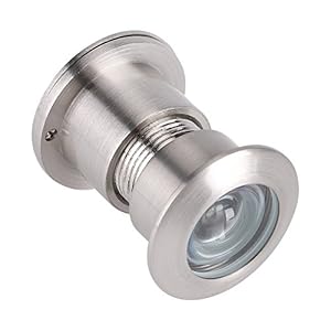 Haofy Ymiko Türspion Metall 28mm Silber