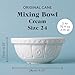 Mason Cash | Color Mix S24 Cream Mixing Bowl - 2.15 Quart