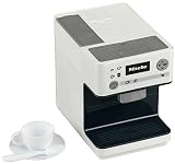 Con sonidos. Theo Klein-9451 Miele máquina de café con Sonido, Juguete, Multicolor (9451)