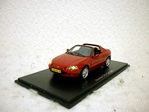 Amazon | ホンダ CR-X デルソル 1/43 ミニカー 赤 | ミニカー・ダイ