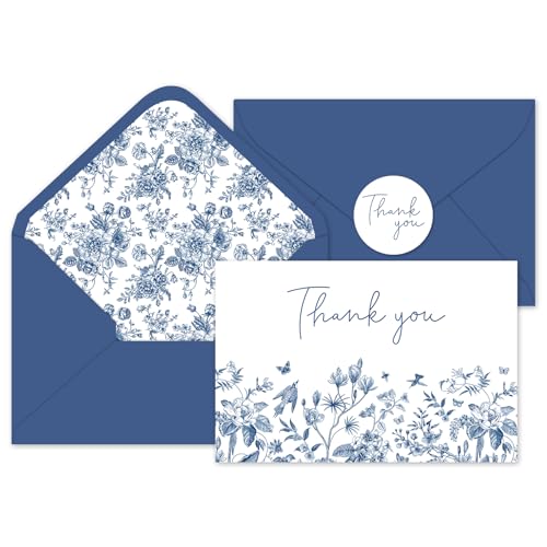 Cartes de remerciement mariage Whaline : enveloppes autocollantes pour gagner du temps