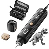 Ultrasonic Cutter Knife Handheld, 40KHz High-Precision Craft Cut Tool with 50 Replacement Blades, for Cutting 3D Printed Models, PVC, Leather, Wood, Plastic, Resin, Carbon Fiber & More (No Battery)