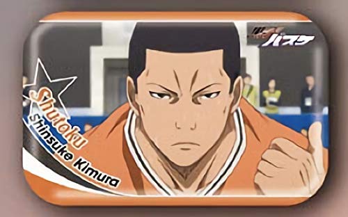 Amazon Co Jp 木村信介 黒子のバスケ まるかくカンバッジ 5 Hobbies