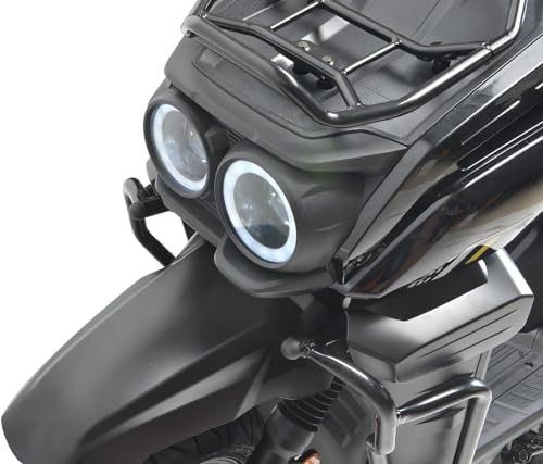 HHH Tank 150 Moped Scooter