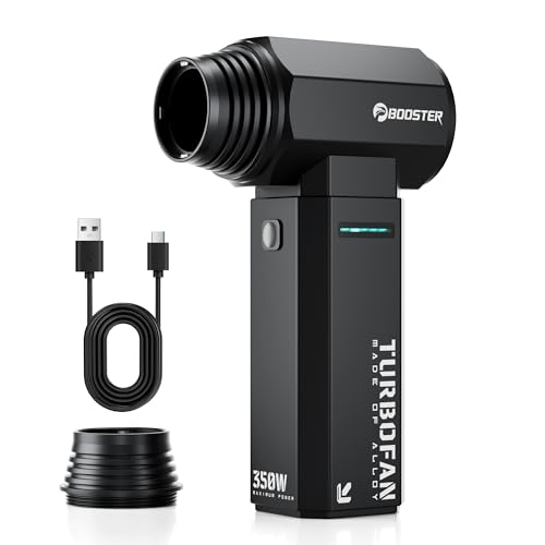 Electric Air Duster, 55M/S 80000RPM Compressed Air...