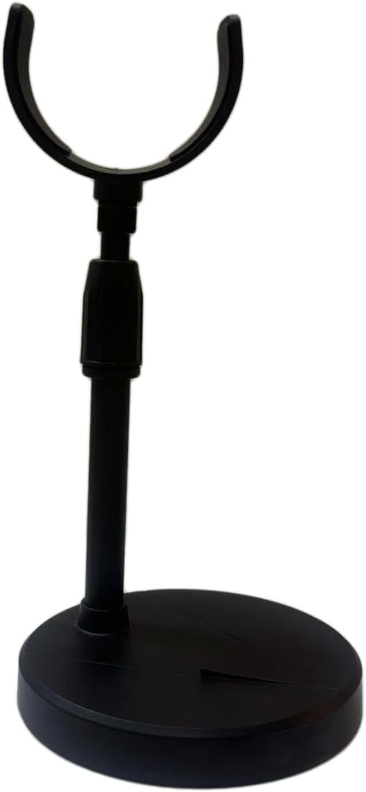 LZYDD Alarmo Stand Holder Clip, Extendable Desktop Mount for Nintendo Alarmo, Secure and Sturdy Support/Stand Base Compatible with BRIO KIYO PRO C920 C922 Camera