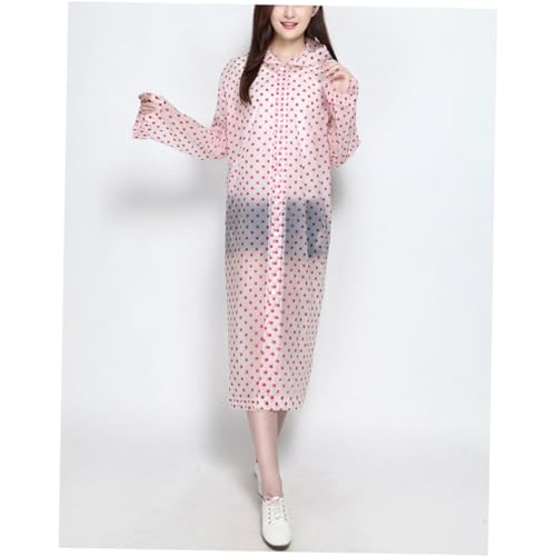 TENDYCOCO Capa de chuva impermeável para viagem, ponchos de chuva, capa de chuva, ponchos de chuva,