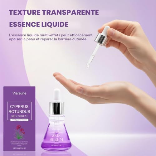 Sérum Pour La Peau Cyperus Rotundus,Cyperus Rotundus Huile d'épilation 30 ml – vue 7