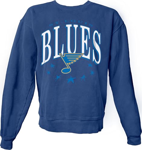 Blue 84 Standard NHL Officially Licensed Crewneck Sweatshirt Ringspun Team Color Stars by Blue 84 - Used condition - Image 2