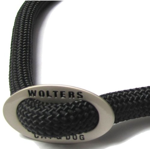 Wolters | Schlupfhalsband K2 in Schwarz | L 40 - 45 x B 1,3 cm