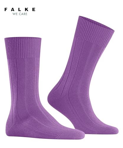 Image of FALKE Men's Lhasa Rib Socks, Wool Cashmere, Business Casual, 1 Pair