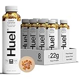 Huel Ready-to-drink Meal, Salted Caramel Protein Drink, 8 x 500ml Bottles, Protein Shakes, Pre-Portioned Meal, 20g of Protein per Bottle, Rich in Essential Vitamins, Minerals, Meal Replacement Shake