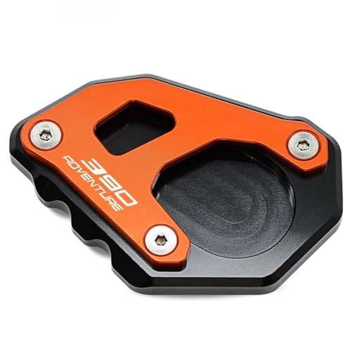 Plaque de support béquille latérale moto élargisseur CNC pour 390 Adventure 2020-2025