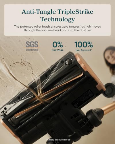 Image of Levoit VortexIQ Pro Cordless Vacuum, Powerful Suction, 60-Min, Upgrade
