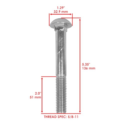 Kit rouleau de pont pour Dixie Chopper évitant le scalp du gazon