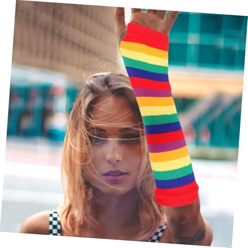 Calcetines altos para mujer transpirables con ajuste seguro anticaída 7