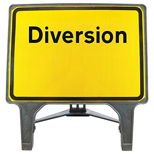 Diversion 1050x750mm Q-Sign