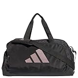 Adidas Donna Adidas Defender Graphic Gym Bag Small, Black/preloved Fig, One Size