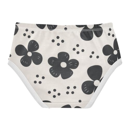 GuoChe Panties Underwear Moisture Wicking Breathable Toddler Underwear for Girls in Sizes 2T,3T, 4T, 5T, 6Y and 8Y2