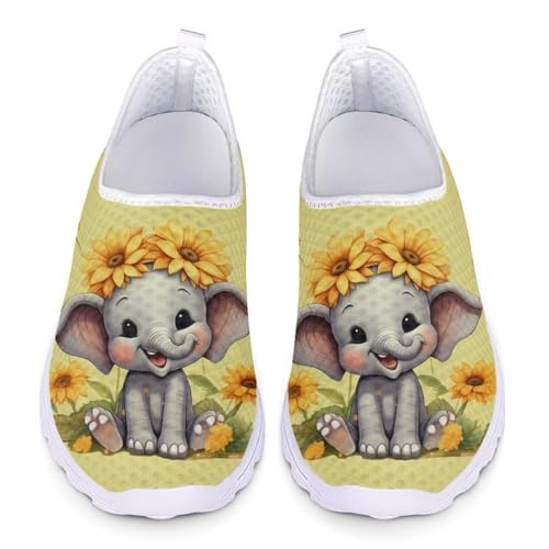 Image of Athletic Tennis Sneakers Road Road Running Shoes US 5.5-11.5 Slip On Shoes for Women