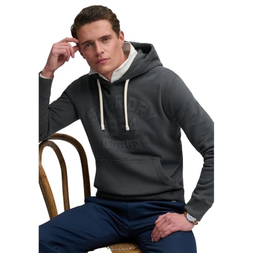Sweatshirt à capuche Superdry Tonal Applique - vue 6