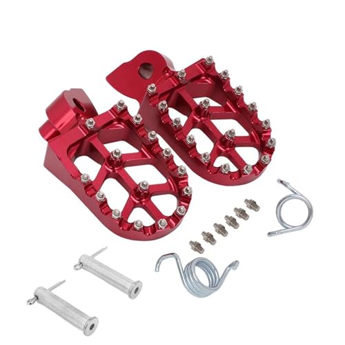 Repose-pieds CNC Yamaha YZ et WRF - Finition Haut de Gamme Anodisée