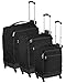 Produktbild Xcase Kofferset: 3 ultraleichte 4 Rollen Reise-Trolleys, 46, 57 und 78 Liter (Trolley)