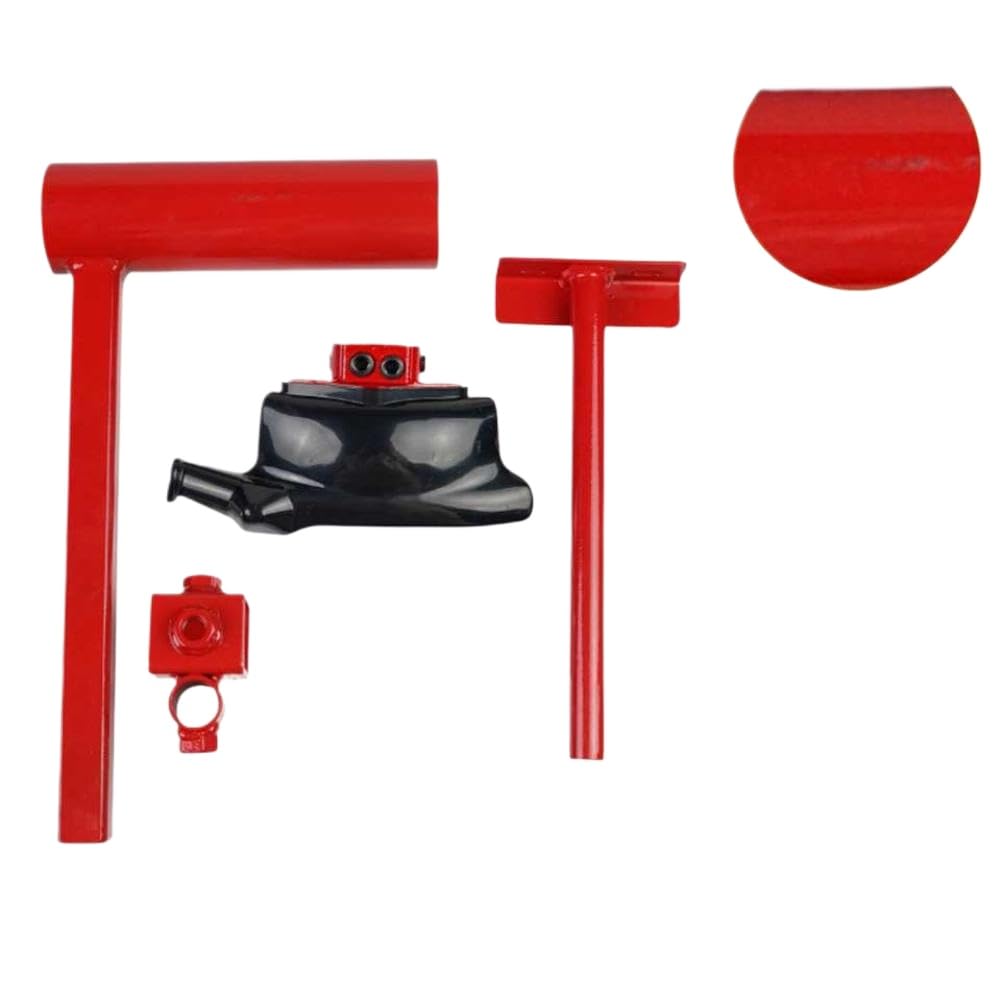 Kit saldato per Modifica Testa D'Anatra stallonatore Manuale Compatibile con smontagomme Manuale