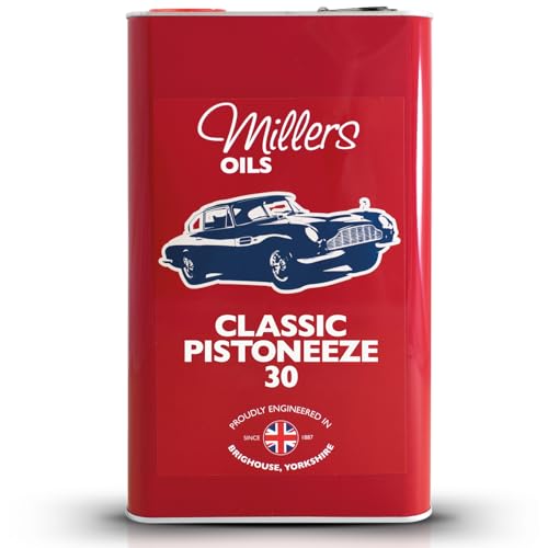 Aceite de motor Classic Pistoneeze P30 SAE 30 5 litros miniatura 1