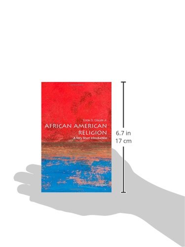 African American Religion: A Very Short Introduction (Very Short Introductions) #TOP2