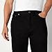Amazon Essentials Men's Relaxed-Fit Jeans, Black, 34W x 28L