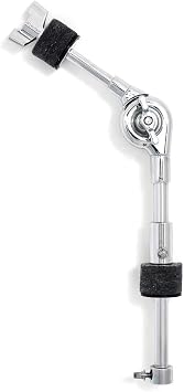 Gibraltar Mini Cymbal Stacker, Direct Post Mount for Stacking 2 Cymbals, Drum Hardware Add On for Splash or Crash Layering, Space Saving Replacement for Wing Nut using Drum Key Tightening ToolSC-CSA