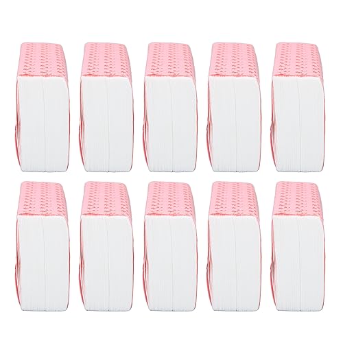 Papel permanente, altamente absorvente e resistente ao calor para salões de beleza