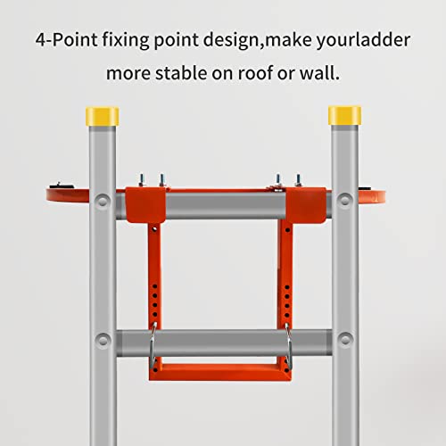 Kingson Ladder Stabilizer, Wing Span/Wall Ladder