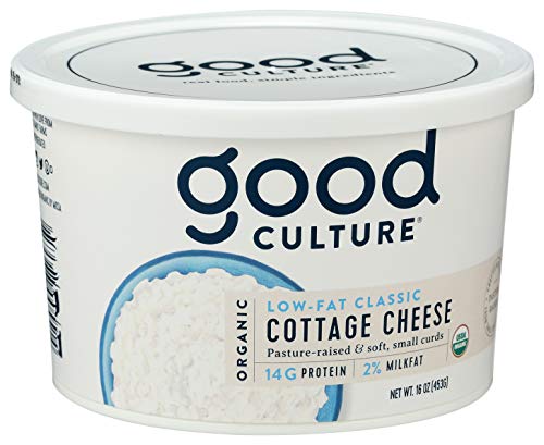 Good Culture, Organic Cottage Cheese, Low-Fat Classic 2%, 16 Ounce