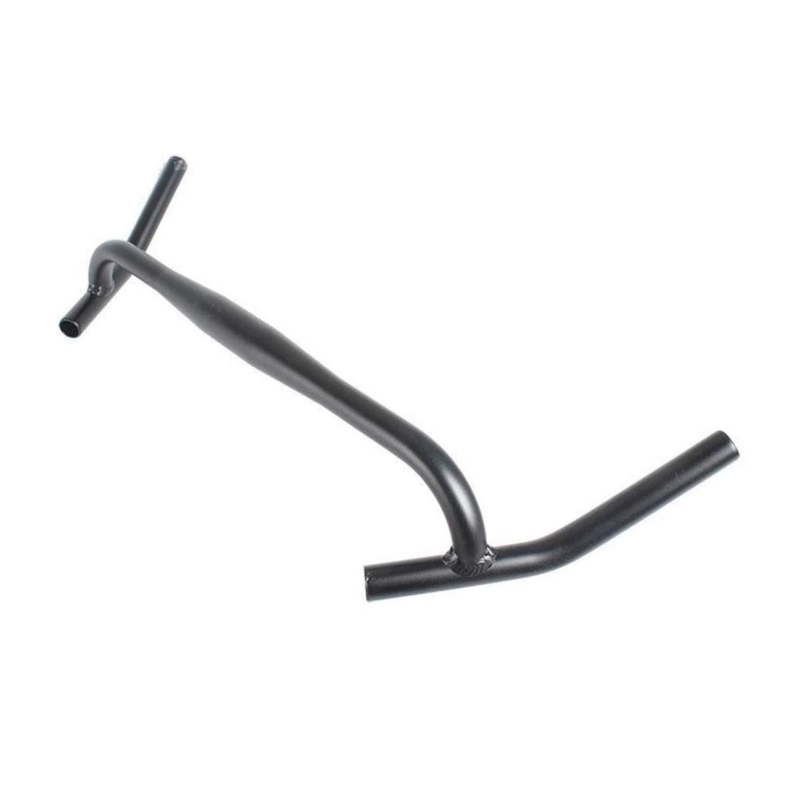 Oshhni Fahrradlenker, Rennradlenker aus Aluminiumlegierung, Mountainbike-Riser-Lenker, rutschfester, stoßdämpfender Außenwinkel-Lenker, ideal für MTB, Citybikes, Rennräder, 62 x 3.18 x 2.22 cm
