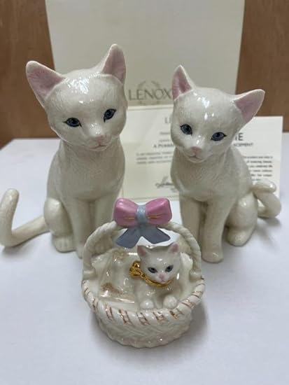 レノックス　猫　白猫　A Prrrfect Family レノックス猫白猫A Prrrfect Family