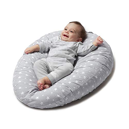 Niivetto Almohada Embarazo Dormir y Cojin Lactancia Bebe XXL Funda 100% Algodon...