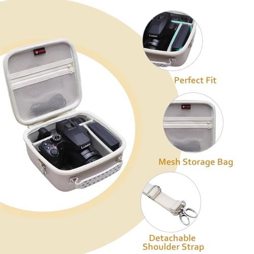 Funda rígida para cámara compatible con Canon y otras miniatura 6