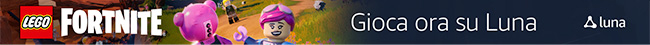Luna Cloud gaming - Play Lego Fortnite