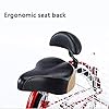 MUCSAH Bikes,Three Wheel Bike, Adult Tricycle 7 Speed Comfort Bicycles Bike 24In Three Wheel Cruiser Bike with Shoppibasket for Recreation Shoppipicnics Exercise Men's Wome #3