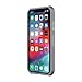Under Armour Phone Case | for Apple iPhone XR | Under Armour UA Protect Verge Case with Rugged Design and Drop Protection - Clear/Graphite/Gunmetal