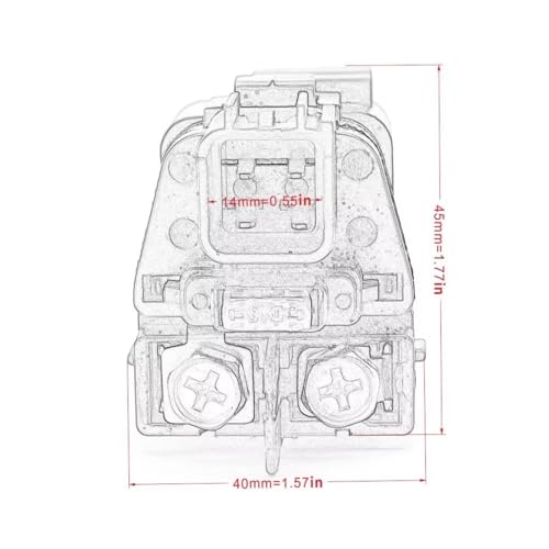 Relais démarreur Suzuki KingQuad 400 robuste et durable - 3