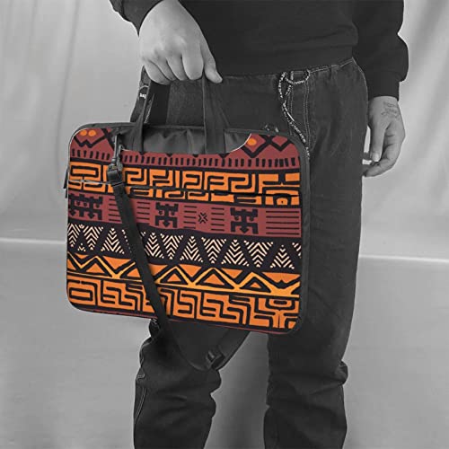 Bolsa tribal africana para laptop 13-15.6 pulgadas miniatura 2
