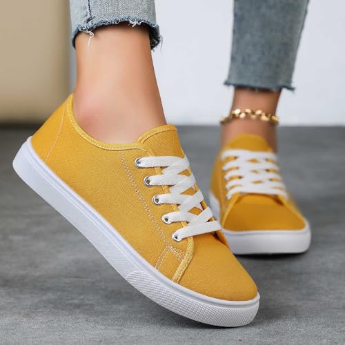Chaussures de loisirs tendance baskets légères respirantes unisexes à lacets - 5