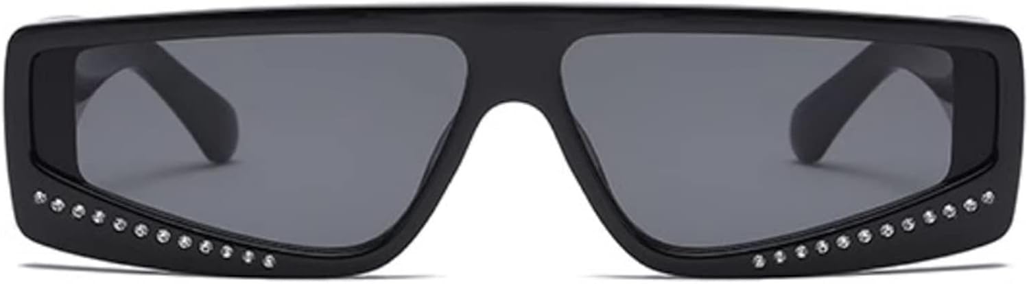 Sunglasses Men's Trendy Street Glasses Cosplay Dress Up Costume Vintage for Men Women